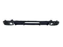 CLS63 Heckdiffusor Auspuff Schwarz für Mercedes CLS Diffusor W218 C218 AMG Line 15-18 Facelift