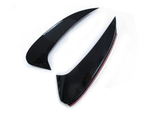 Schwarz Glanz Heck Stoßstange Flaps Aero Flics für Mercedes CLS C257 CLS 53 AMG Line 2018-2022 pz39