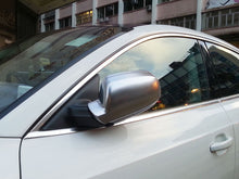 Spiegelkappen Außenspiegel Abdeckung Silber Alu Matt für AUDI A3 8P A4 8K B8 A5 8T 2009-2017 mc3