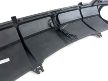 Schwarz glänzender Heckdiffusor + Auspuffendrohre für Audi A5 B9 S-line S5 2020-2023 Sport Stoßfängerdiffusor