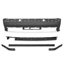 Heck Stoßstange + Diffusor Passend für BMW 3er E36 Limousine Touring Cabrio Coupe 1990-1999