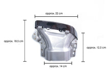 Schwarz Heckdiffusor + Auspuffblenden für Mercedes Benz A-Klasse W176 AMG Line A180 A200 2015-2018 di17