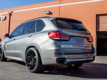 Chrom Auspuff Blenden Endrohre für BMW X5 F15 35i M Sport Stoßstange 2013-2018