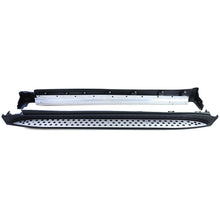 Alu Trittbretter Schweller OE Optik mit ABE für Mercedes ML W164 M Klasse 05-11