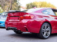Spoiler Heckflügel 100% Echt Dry Carbon Fiber Passend für BMW 4er F32 Heckspoiler Coupe 13-21