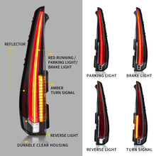 NEU LED Rückleuchten Hecklichter Cadillac Style für Chevy Suburban 1500 Tahoe GMC Yukon 07-14