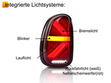 LED Rückleuchten Rücklicht für Mini Cooper Countryman R60 2010-2016