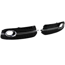 Nebelscheinwerfer Blenden Gitter Stoßstange für Audi Q5 8R 2012-2016 MOPF