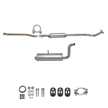 Auspuffanlage ab Kat Für Citroen Berlingo Kasten Combispace 1.1i 1.4i 1.6 Auspuff