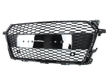 Kühlergrill Wabengrill Grill Schwarz Glanz für Audi TT 8S FV TT Roadster 2015-2018
