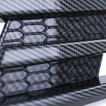 Nebelscheinwerfer Blenden Rahmen Gitter GTI Look für VW Golf 7 2012-2016