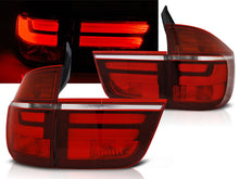 LED Rückleuchten Passend für BMW X5 E70 Baujahr 2006 - 2010 Rot Klar Depo Rücklicht