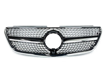 Chrom Kühlergrill Grill Diamantgrill für Mercedes Benz Vito W447 2014-02/2019 Vor Facelift fg308