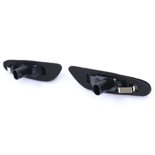 LED Seitenblinker Schwarz Smoke Paar Passend für BMW 1er E81 E87 E82 E88 04-12