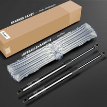 2x Gasfeder Heckklappe Dämpfer Kofferraum L=505mm für VW Touran 1T1 1T2 03-10