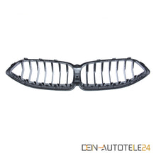 Schwarz Glanz Kühlergrill Einzelsteg Nieren Grill Passend für BMW 8er G15 G16 G14
