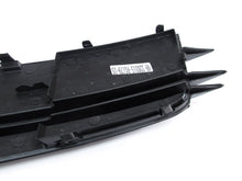 Lüftungsgitter Nebelscheinwerfer Blenden Gitter Schwarz für Audi A6 C7 2011-2014 VFL