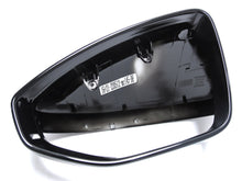 Spiegelkappen Außenspiegel Schwarz Glanz für Audi A6 C8 A7 4K OHNE SideAssist mc145