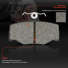 Bremsscheiben Bremsbeläge Hinten 277,5mm für Nissan Almera Tino V10 2000-2006