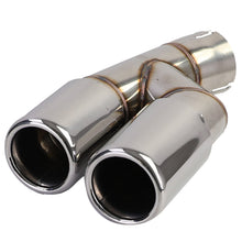 Auspuff Endrohr Doppelrohr Chrom Passend für BMW 3er F30 F31 316 318 320