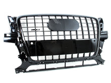 Kühlergrill Frontgrill Grill Schwarz Glanz für Audi Q5 8R 2008-2012 Vor MOPF