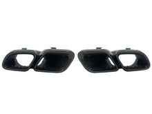 NEU Auspuffblenden Auspuff Endrohr für Mercedes Benz C Klasse W205 C63 C63s AMG ab19 et262