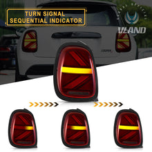 NEU LED-Rückleuchten Rücklicht Chrom für BMW Mini Cooper F55 F56 F57 2014-2023