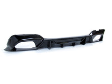 Heckdiffusor Diffusor Auspuff Schwarz für BMW 3er G20 Limo G21 M Sport Paket 19-22
