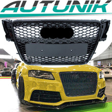 Kühlergrill Frontgrill Schwarz für AUDI A5 8T Wabengrill S5 2007-2011
