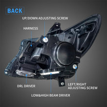 NEU LED Scheinwerfer Licht Beleuchtung für Mercedes Benz Metris /Vito W447 16-23