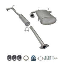 Auspuffanlage Auspuff für Nissan X-Trail T30 2.0 2.0 4x4 2.5 4x4 2001-2008
