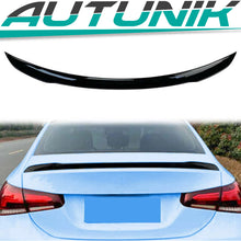 Spoiler Heckflügel Heckspoiler Schwarz Glanz für Mercedes Benz A-Klasse V177 Limo ab 2018