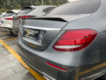 Heckspoiler Heckflügel E63 Optik Spoiler Schwarz Glanz für Mercedes W213 Spoiler Limo 16-19 sp5