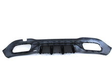 C63 Optik Heckdiffusor Diffusor Auspuff Schwarz Glanz für Mercedes W206 S206 AMG Line 2022+
