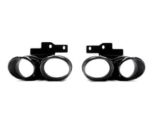 Diffusor Auspuff Schwarz für AUDI A6 Heckdiffusor C8 mit S-Line Limo 18-21 di133
