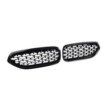 Daimant Grill Kühlergrill Nieren Schwarz Passend für BMW Z4 G29 20I 30I M40I 19-23