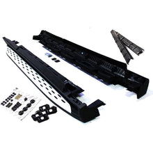 Set Aluminium Trittbretter Schweller für Mercedes ML W166 / GLE 2012-2019