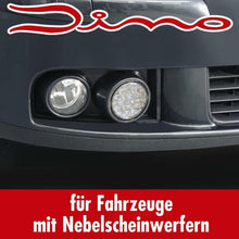 LED-Tagfahrlicht Rund komplett R87 für VW Golf V 5 1K 2003-2009 mit E-Prüfzeichen
