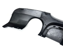 Schwarz Glanz Heckdiffusor Diffusor Passend für BMW 3er E90 E91 mit M Sport Paket 05-13 di211