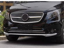 Chrom Kühlergrill Grill Diamantgrill für Mercedes Benz Vito W447 2014-02/2019 Vor Facelift fg308