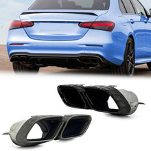 Auspuffblenden Auspuff Endrohr für Mercedes Benz E Klasse W213 S213 E63 E63s AMG et261
