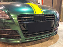 TTRS Optik Kühlergrill Front Grill Schwarz Grill für Audi TT 8J S Line 2006-2014
