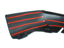 Front Spoiler Splitter Ecken Ansätze Schwarz Passend für BMW 5er G30 G31 M Sport Paket 2017-2020 Vor LCI