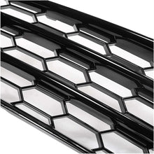 Nebelscheinwerfer Kühlergrill Abdeckung Schwarz Für Audi A3 8P S Line 09-12