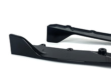 Heck Stoßstange Diffusor Heckansatz Splitter Schwarz für BMW 3er G20 LCI 2023+