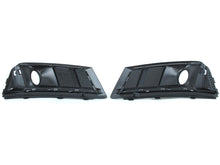 Nebelscheinwerfer Blende Lüftungsgitter Grill für Audi A4 B9 Seriens. OHNE ACC 15-19