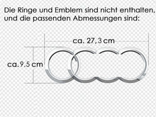 Schwarz Grill Kühlergrill Frontgrill für AUDI A5 F5 S5 2016-2019 vor MOPF fg329