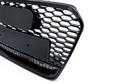 Schwarz Kühlergrill Grill Wabengrill für AUDI A6 S6 C7 4G S Line Limo Avant 11-14