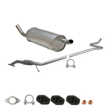 Auspuffanlage für Ford Fiesta MK VI 1.2 1.4 16V Abgasnorm Euro 4 2008-2017 Auspuff