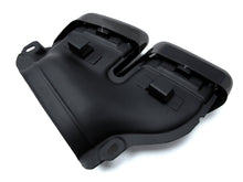 Schwarz Auspuffblenden Endrohre für Mercedes E-Kl. W212 S-Kl. W222 S65 AMG 13+